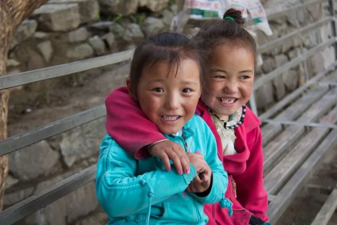 dimsum reizen nepal khopra ridge hike 2