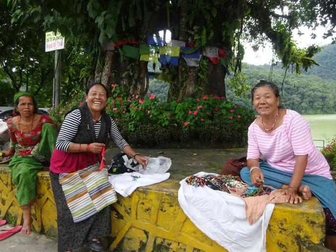 dimsum reizen nepal mardi himal trekking pokhara  3