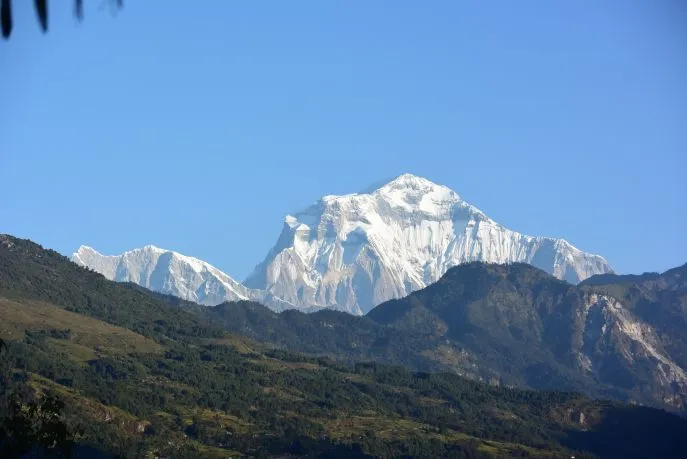 dimsum reizen nepal annapurna sanctuary trekking ghandruk