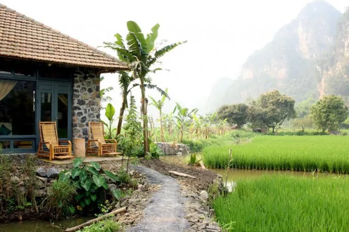 dimsum reizen huwelijksreis vietnam tam coc garden
