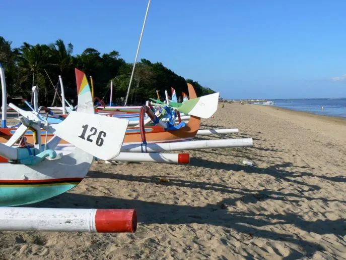 bali sanur indonesie