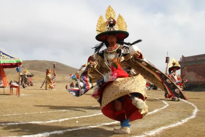 tsam festival amarbayasgalant 3