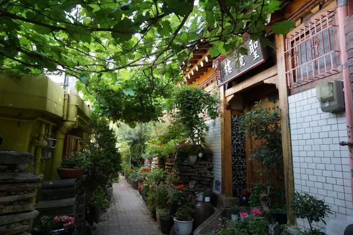 dimsum reizen seoul stopover west village hanok wijk