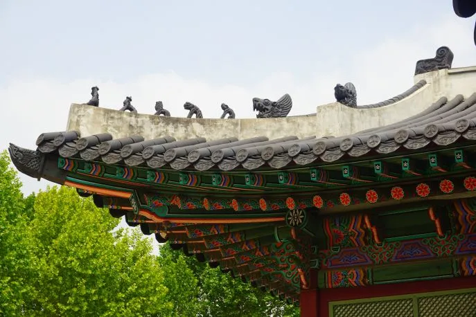 individuele rondreis door zuidkorea door dimsum reizen seoul gyeongbok paleis