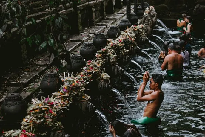 tirta empul bali huwelijksreis