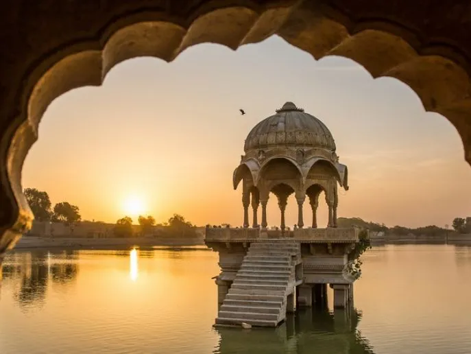 jaisalmer huwelijksreis india