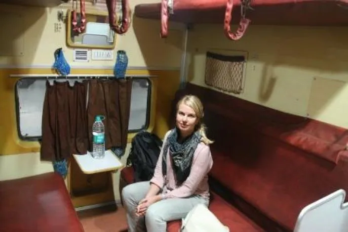 slaaptrein in india