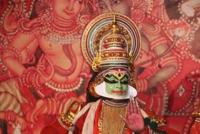 kathakali danser