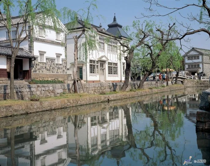 kurashiki historical area japan