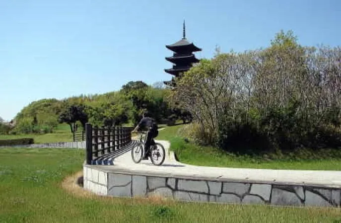 kibi bike3 japan
