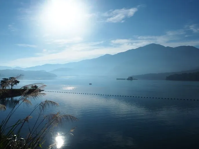 dimsum reizen taiwan sun moon lake