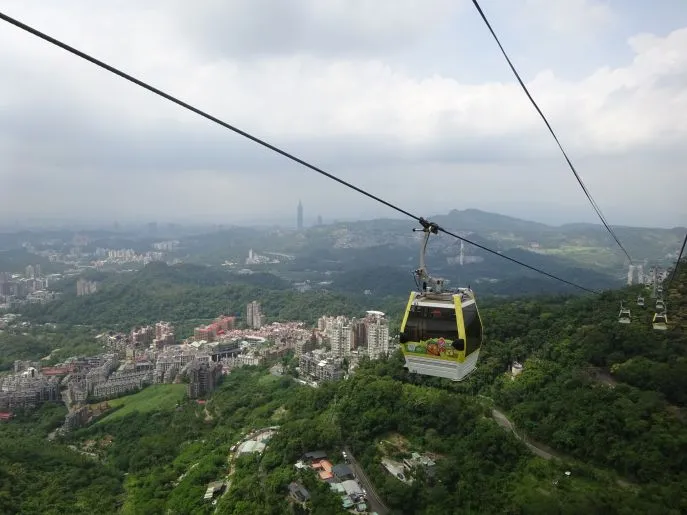 dimsum reizen taiwan familiereis taipei maokong gondola