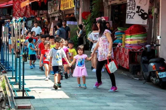 taiwan kids dimsum rondreizen