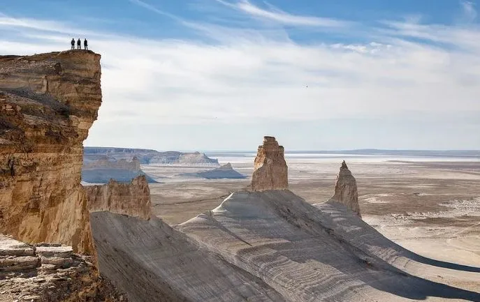 ustyurt plateau kazachstan