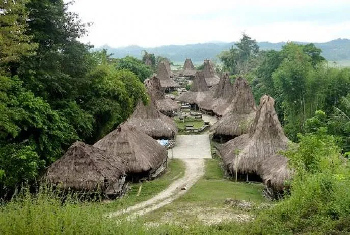 waikabubak sumba indonesie