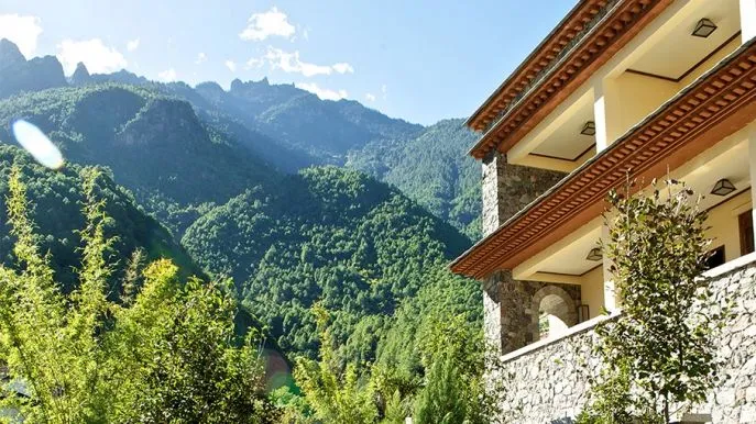 cizhong songtsam lodge uitzicht