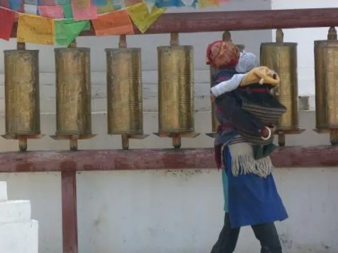 deqin stoepa yunnan Kawa Karpo Berg