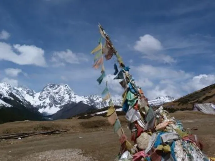 baima snow mountain Yangtze
