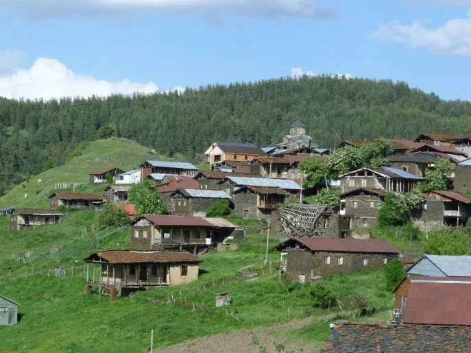 dimsum reizen georgie bouwsteen tusheti shenako
