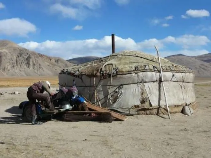 kirgieze nomaden tajikistan