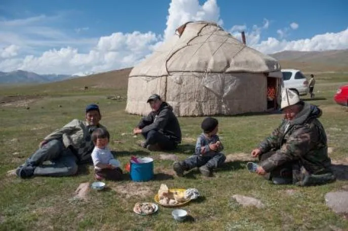 nomaden kyrgyzstan