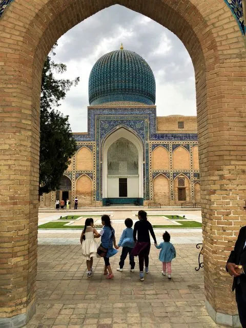5 oezbekistan samarkand moskee