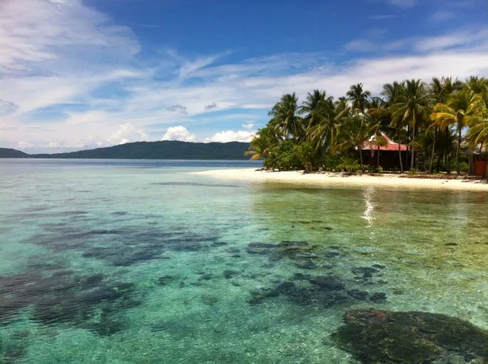 dimsum reizen indonesie huwelijksreis raja ampat