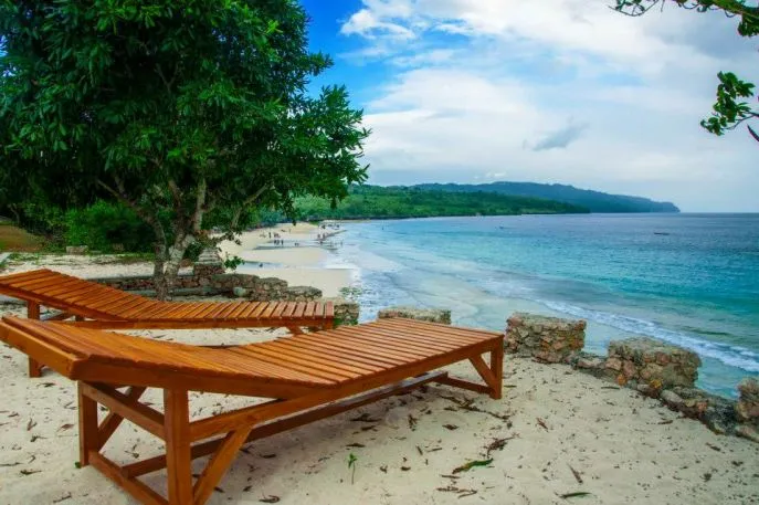 nirwana beach villa sulawesi