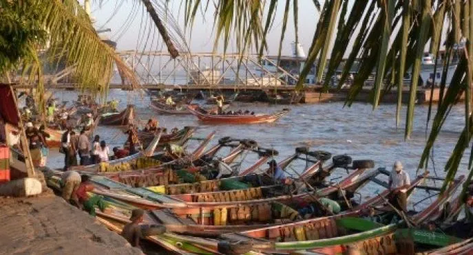 yangon riverside