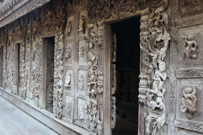 naar myanmar  mandalay met dimsum reizen