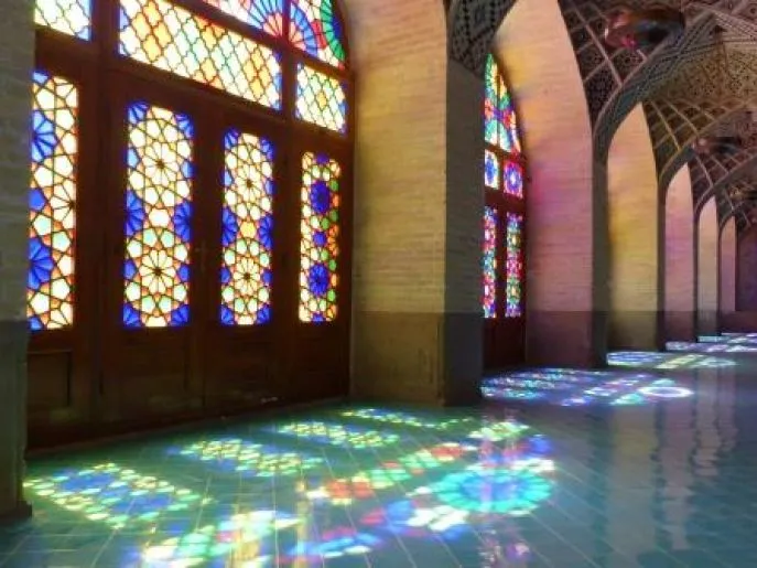 shiraz masjed e nasir al molk iran