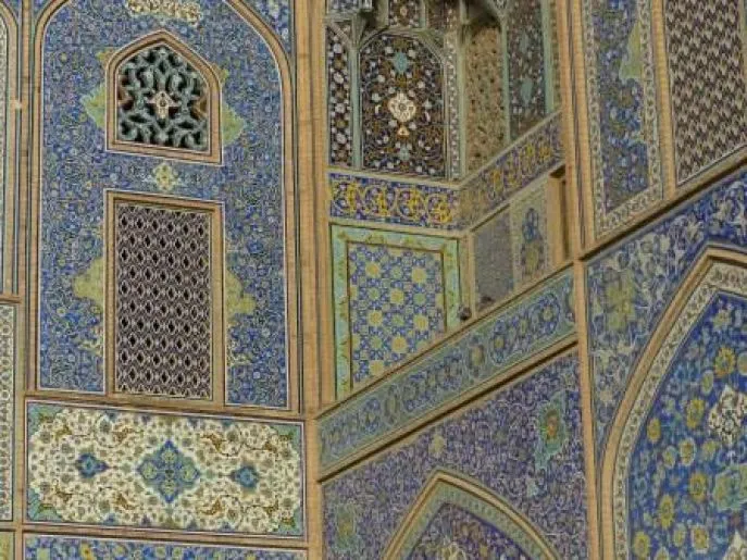 sheik lotfalla moskee isfahan