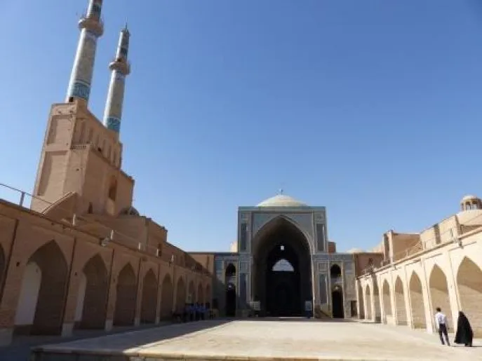 vrijdagsmoskee yazd iran