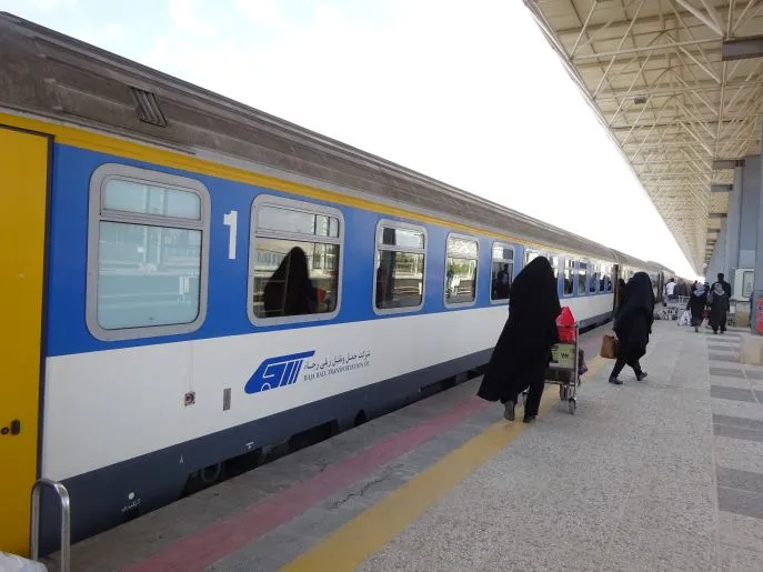 treinreizen door iran