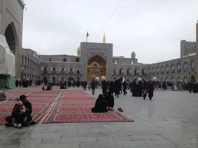 dimsum reizen naar mashad iran