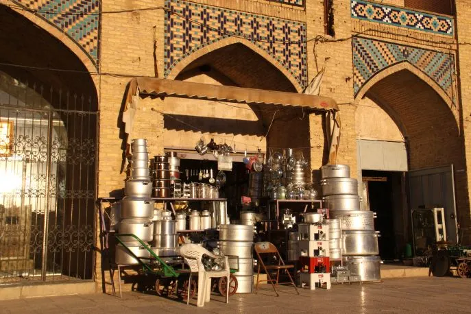 treinreis dimsum reizen kerman