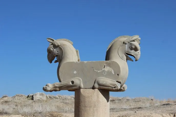 dimsum reizen naar iran persepolis