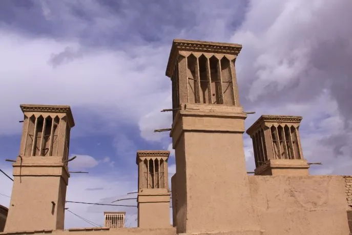 dimsum reizen met de trein naar yazd