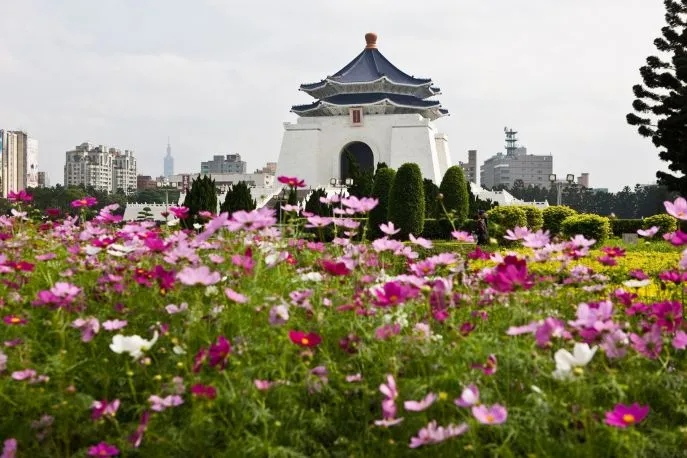 chiang kaishek memorial hall