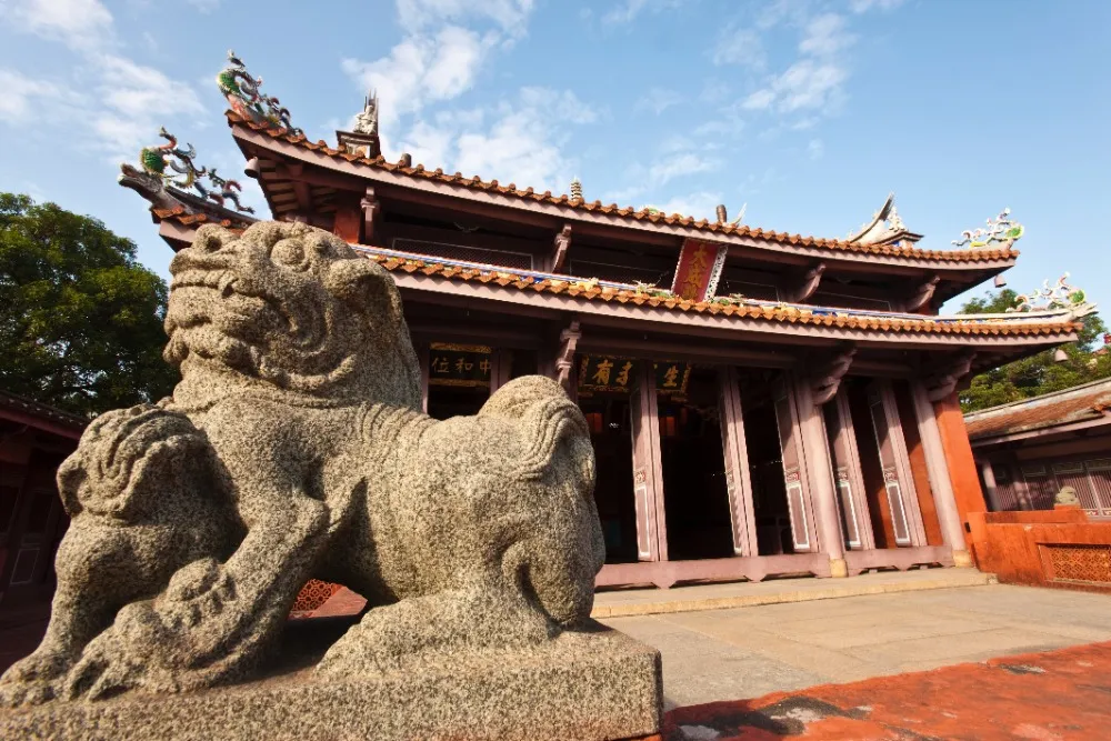 Tainan-Confucius-Temple