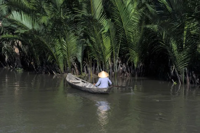 mekong delta vietnam rondreis