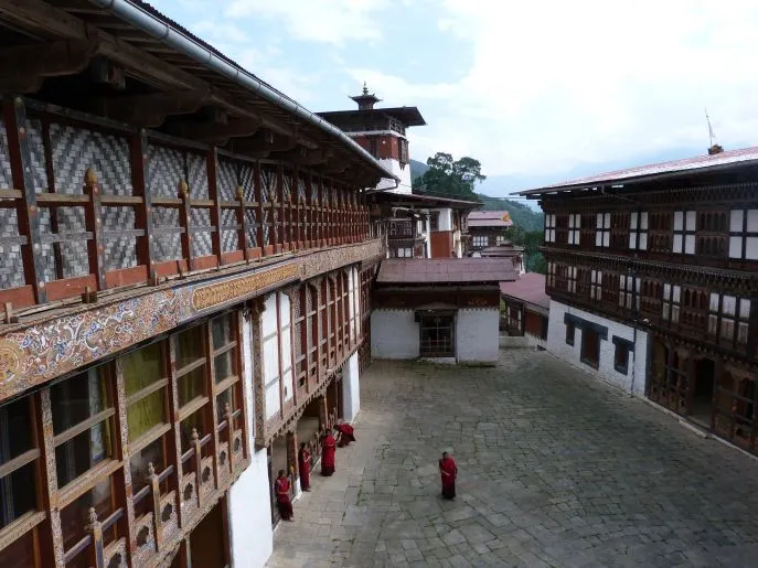 trongsa bhutan dimsum