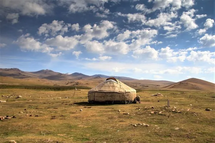 3 dimsum kirgizi self drive yurt