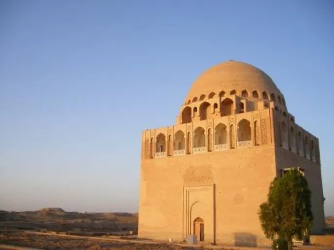 turkmenistan merw  sultan sanjar mausoleum