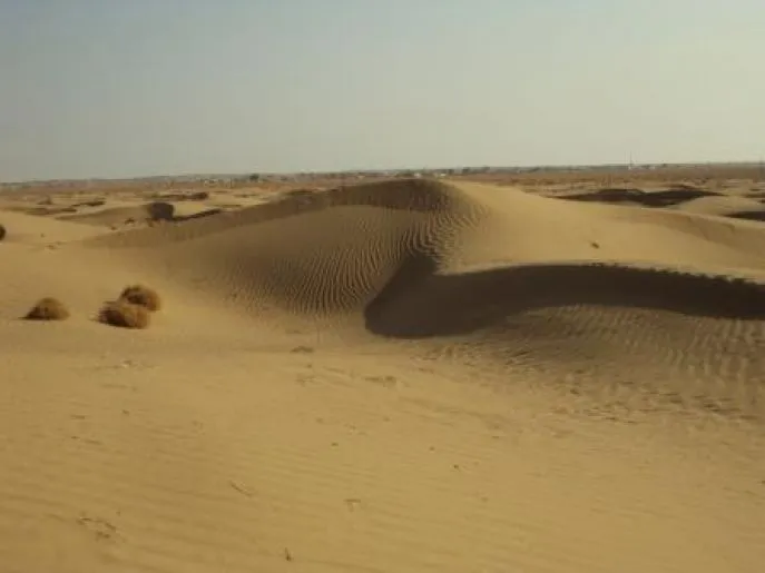 karakum zandduinen turkmenistan