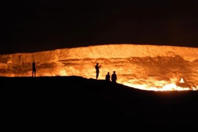 darwaza gaskrater turkmenistan