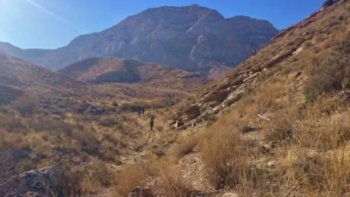 wandelen in kopet dag bergen turkmenistan