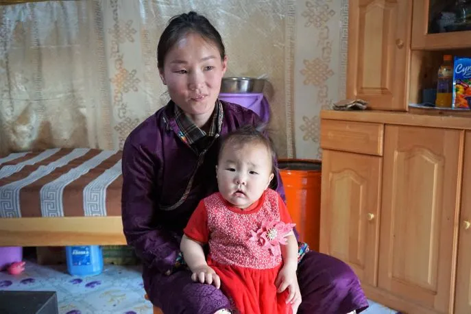 dimsum reizen mongoli slapen bij de nomaden