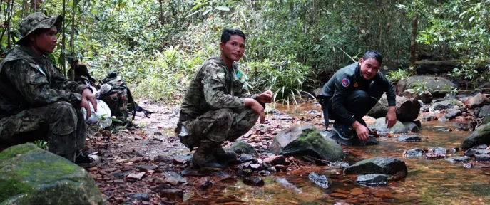dimsum reizen cambodja cardamon tented cam rangers