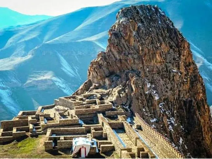 alinja fort nakhichevan